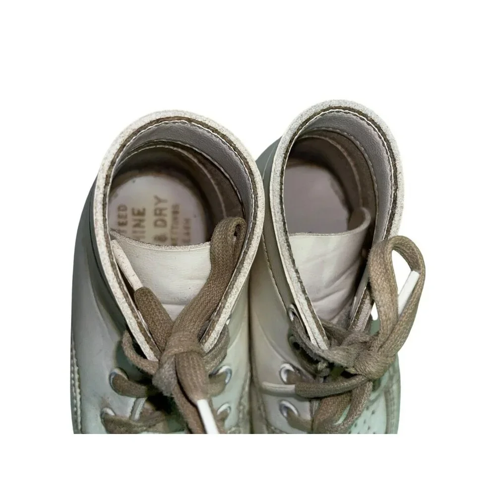 Vintage Baby Shoes 4? Used *some wear
